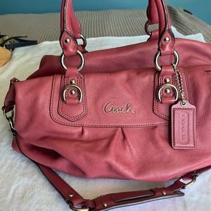 Coach Ashley Satchel Shoulder handbag